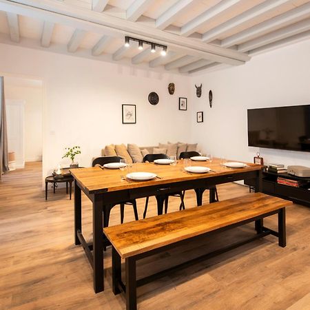 Le Laurencin Sens - Le Duplex - Coeur De Ville Luaran gambar