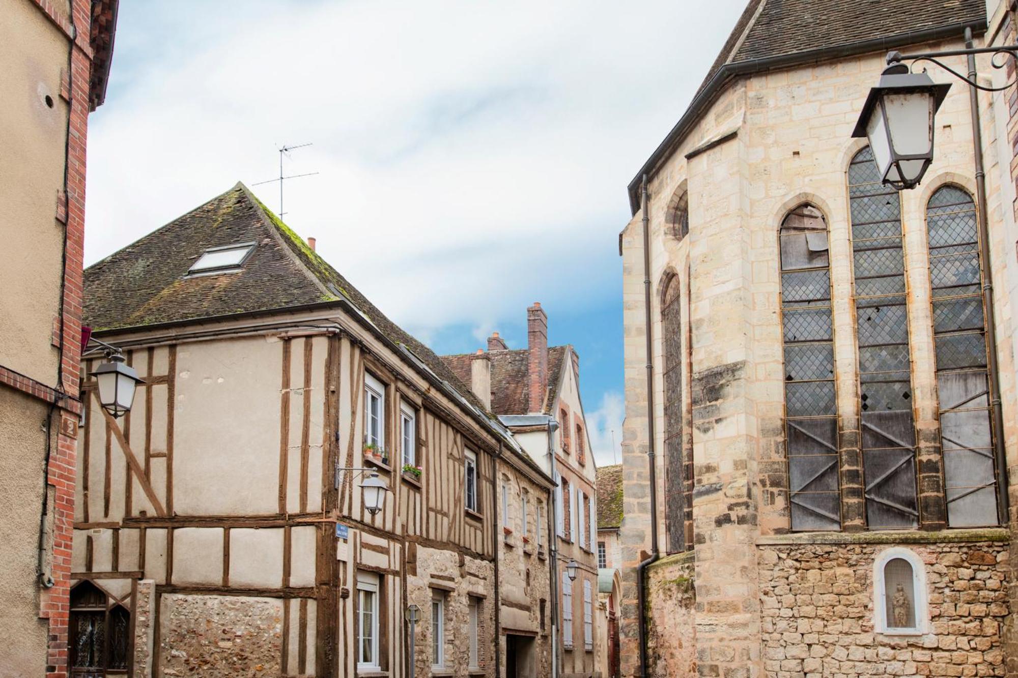 Le Laurencin Sens - Le Duplex - Coeur De Ville Luaran gambar