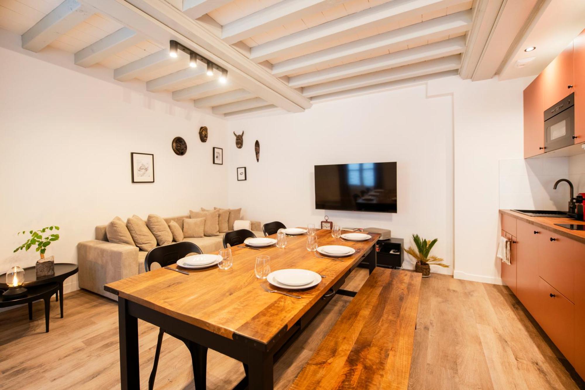 Le Laurencin Sens - Le Duplex - Coeur De Ville Luaran gambar